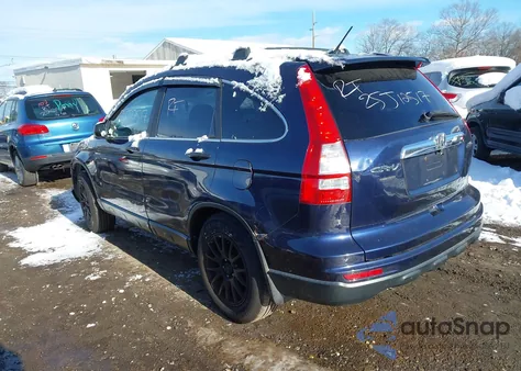 2011 Honda Cr-V Ex из США, поврежденный, VIN 5J6RE4H50BL109778